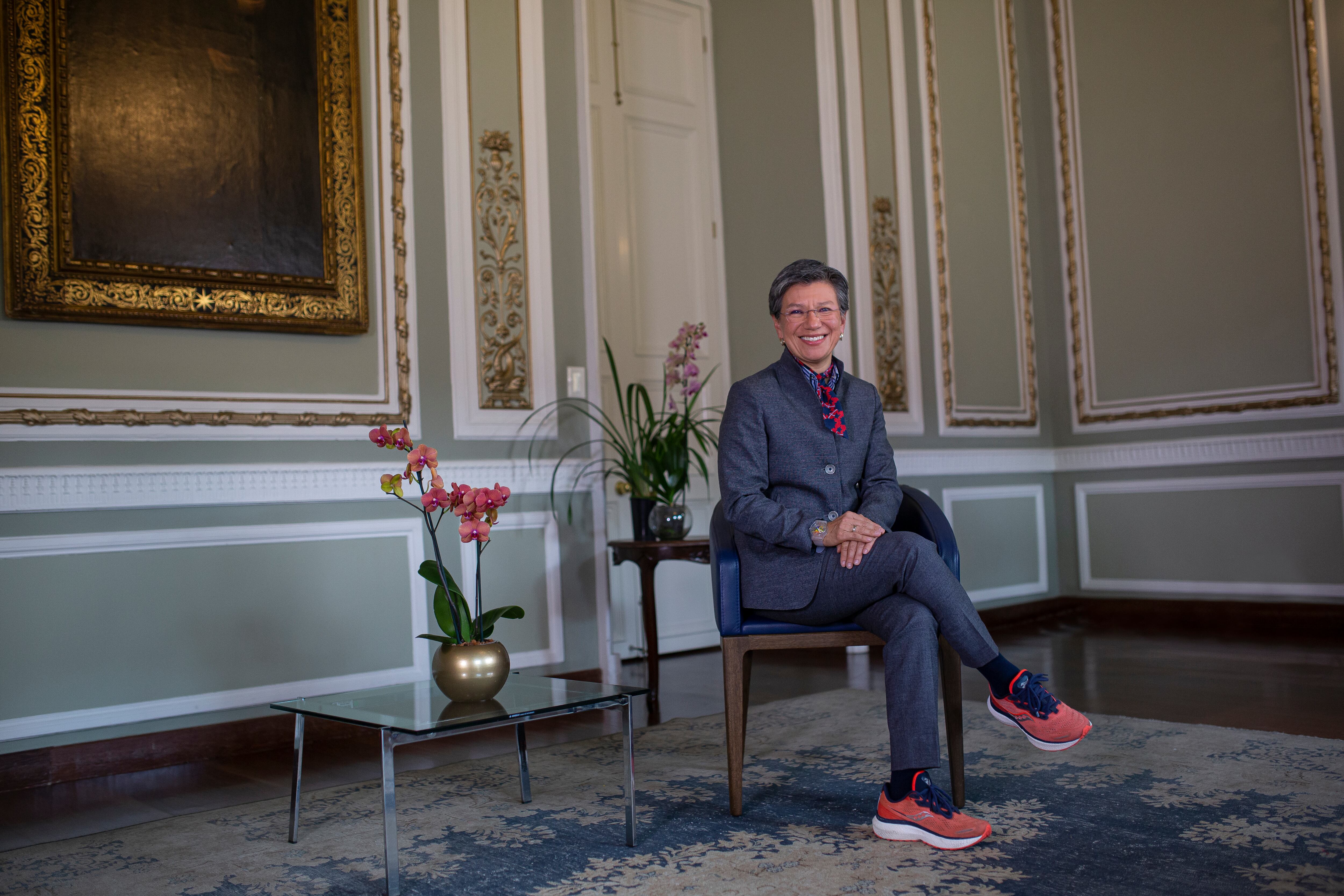 Claudia López Hernández
Alcaldesa mayor de Bogotá