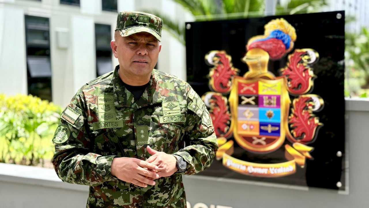 General Edilberto Cortés, nuevo comandante de la Jefatura Generadora de Fuerza del Ejército.