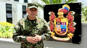 General Edilberto Cortés, nuevo Comandante de la Jefatura Generadora de Fuerza del Ejército.