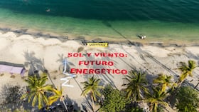 “Sol y viento: futuro energético”, el mensaje de Greenpeace en Santa Marta