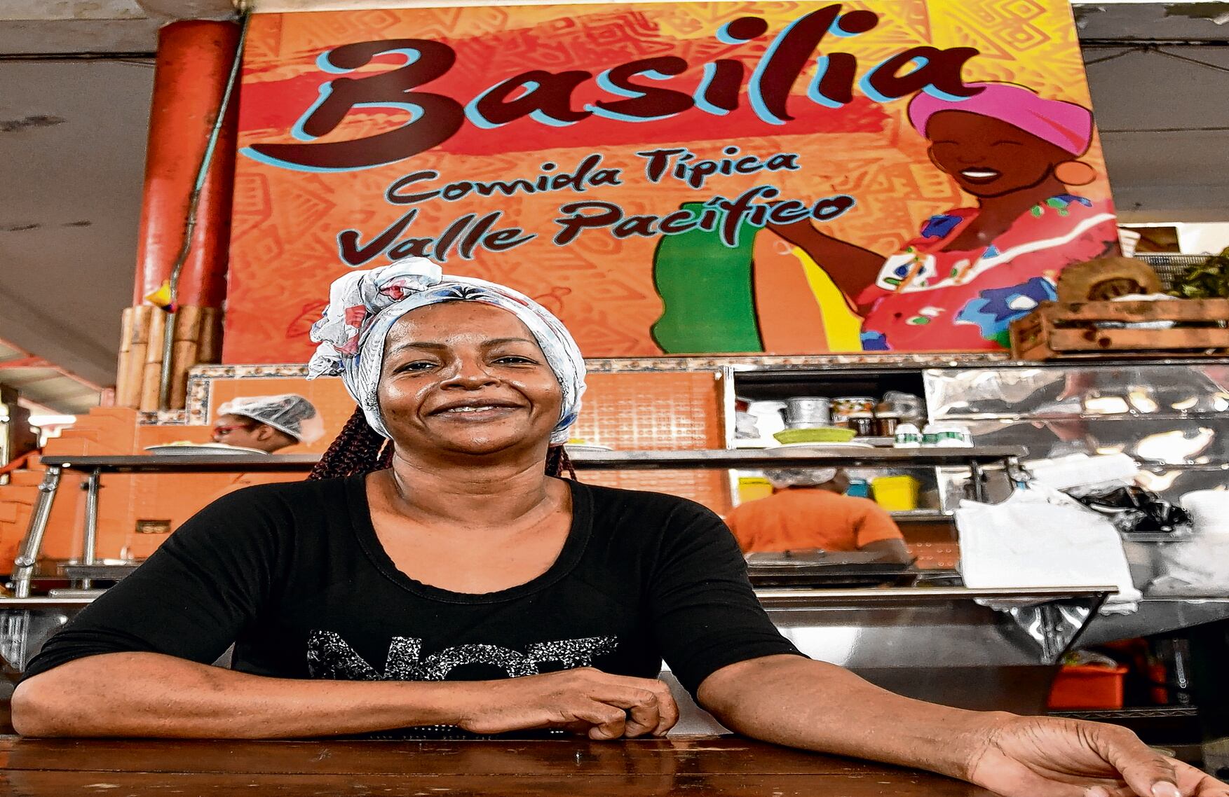 Basilia Murillo  ha logrado participar y exponer sus platos en diferentes eventos de cocina en el país y fuera de él. Por su conocimiento, la han catalogado como    ‘la portadora de tradición de la cocina popular casera del Pacífico Colombiano’.