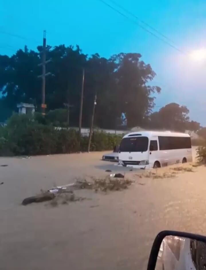 Inundaciones en Cartagena