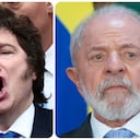 Javier Milei y Lula Da Silva