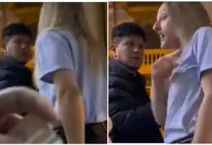 El hecho sucedió en Barcelona, España, donde la conductora en una actitud valiente hizo bajar a un pasajero que la acosaba.