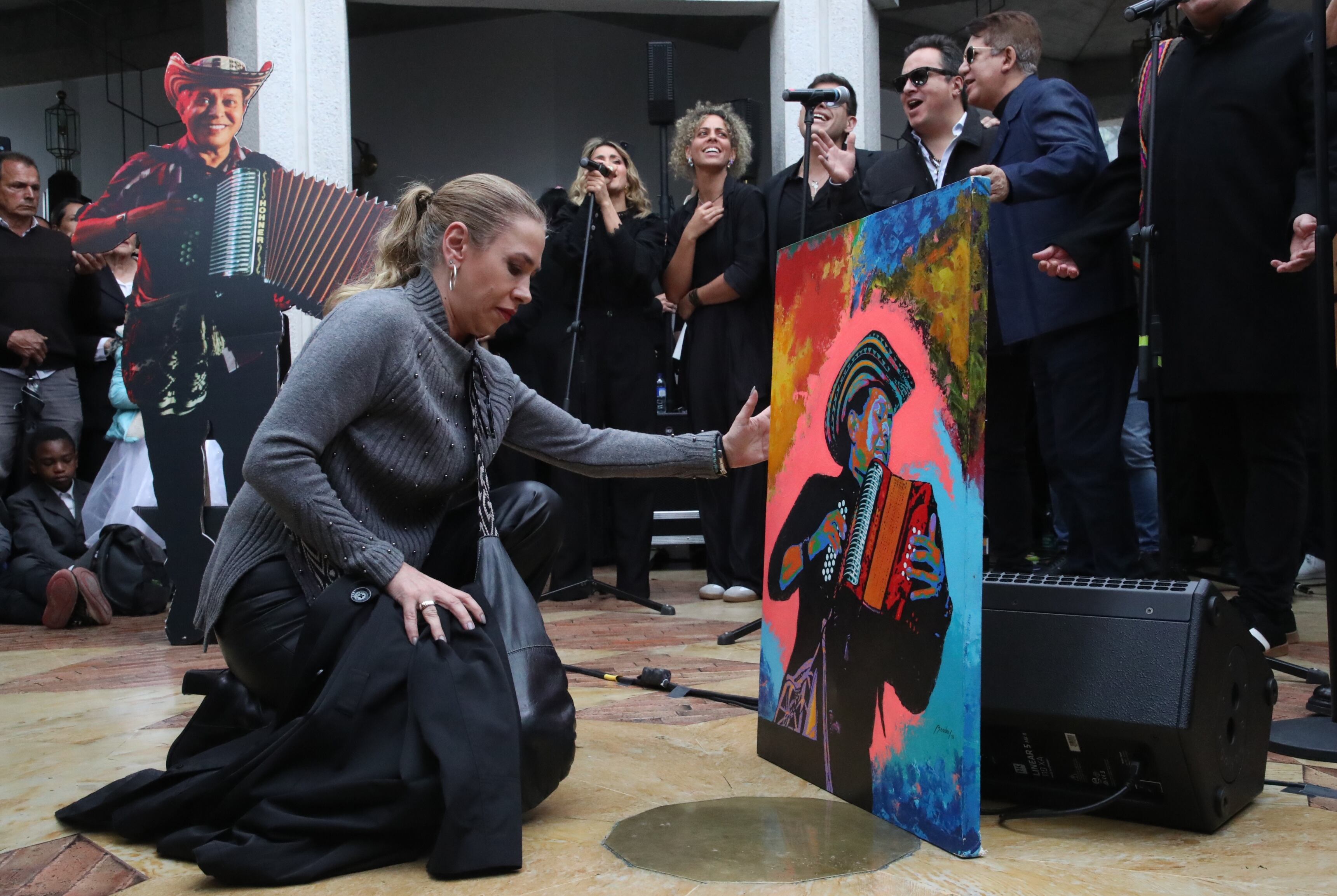 Honras fúnebres Egidio Cuadrado