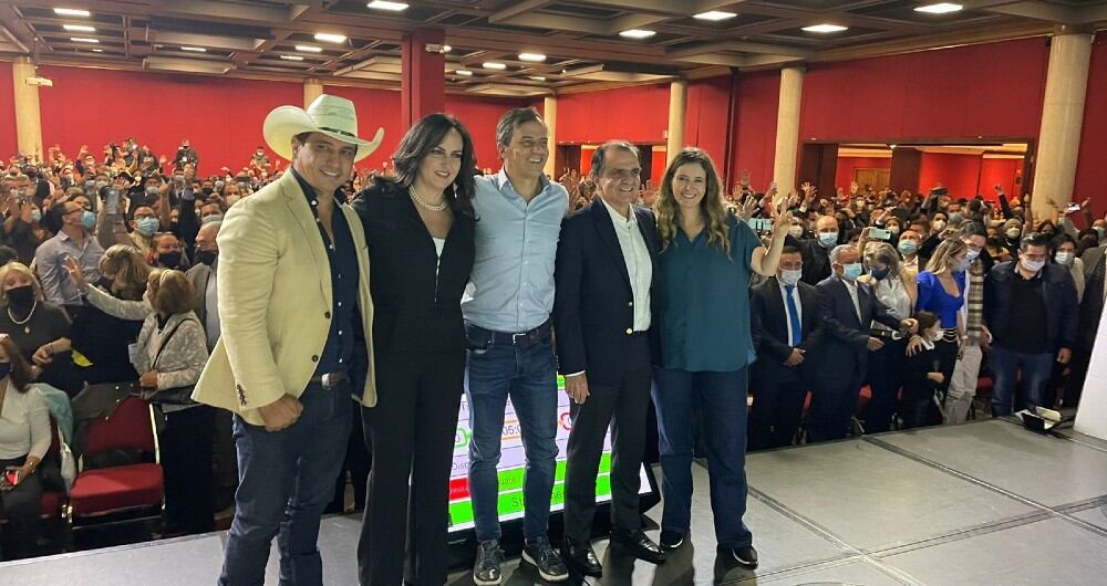 Candidatos Centro Democrático.