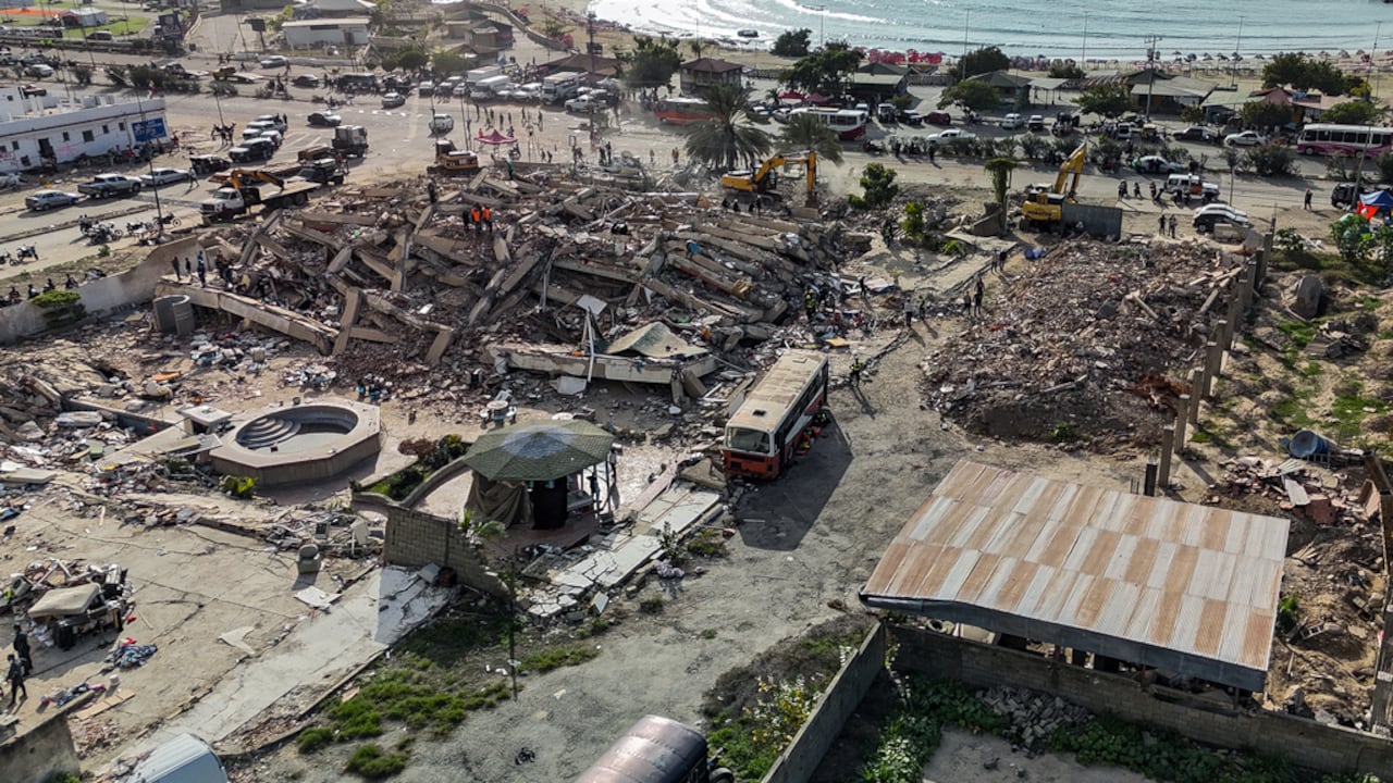 Así se ve La Guaira el sábado 28 de junio.