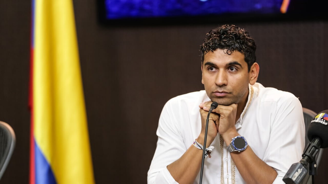 El representante David Racero