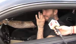 David Beckham fue consultado por la llegada de Lionel Messi al Inter de Miami.