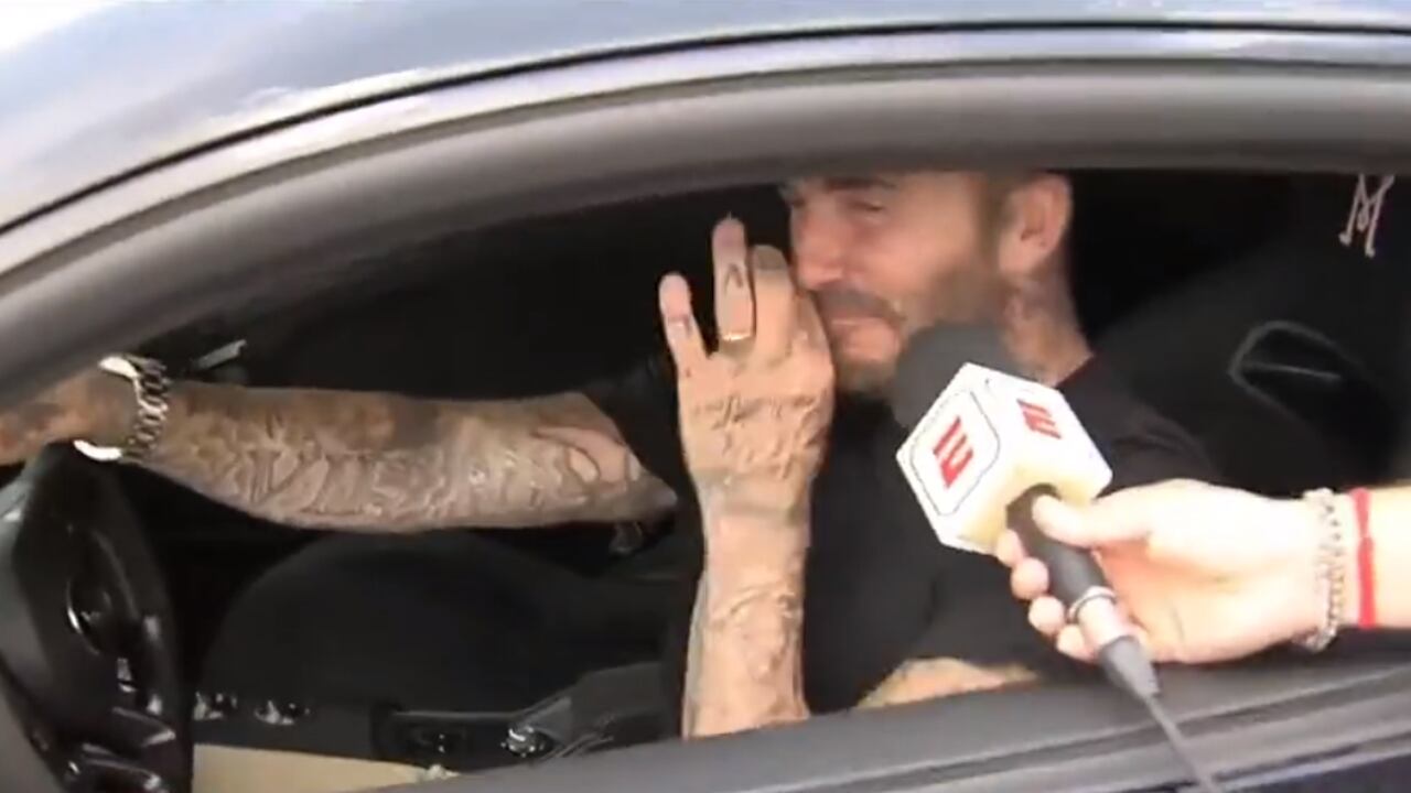 David Beckham fue consultado por la llegada de Lionel Messi al Inter de Miami.