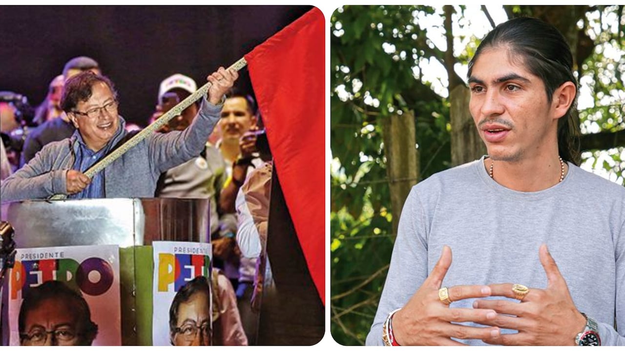 Andrey Avendaño respondió a la pregunta de cómo fue el apoyo de las Farc a la campaña del presidente Gustavo Petro.