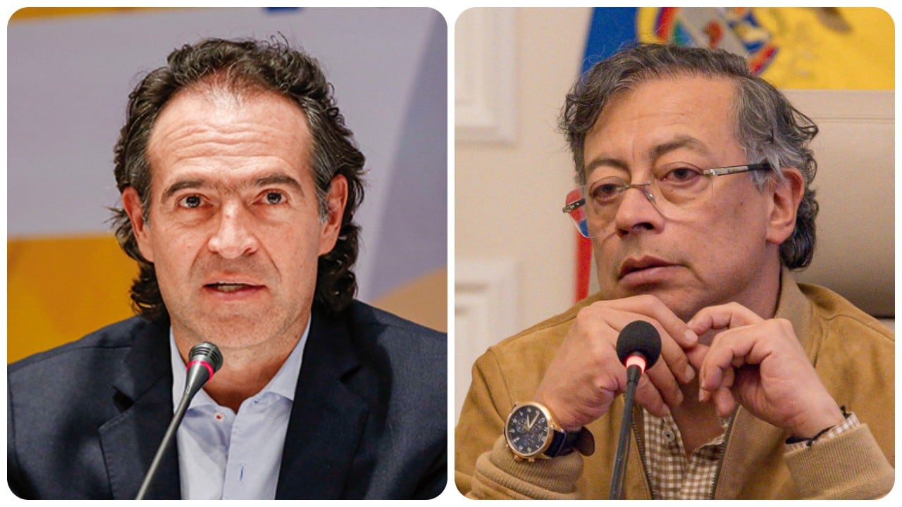 El alcalde de Medellín, Federico Gutiérrez, se refirió a un trino del presidente de Colombia, Gustavo Petro.