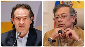 El alcalde de Medellín, Federico Gutiérrez, se refirió a un trino del presidente de Colombia, Gustavo Petro.