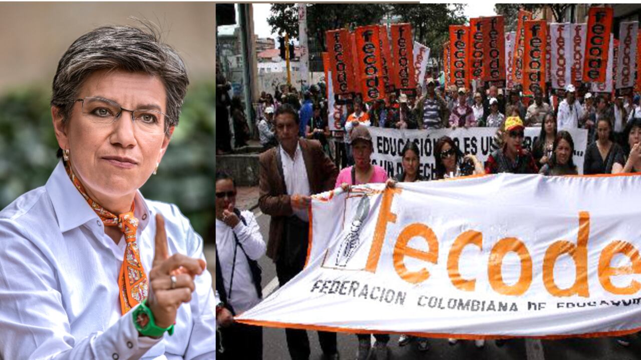 La puya de Claudia López a Fecode