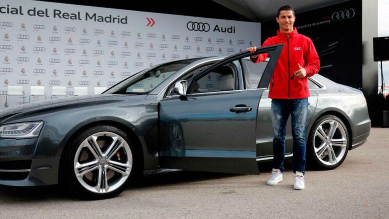 Audi de Cristiano Ronaldo