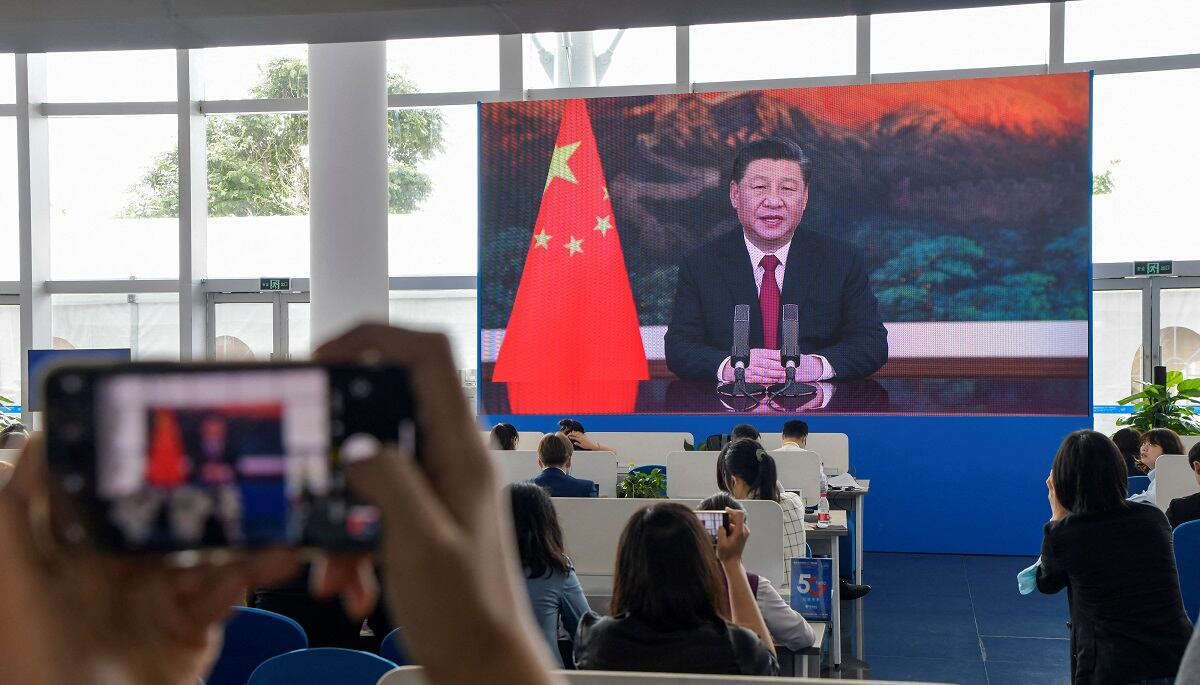 Presidente de China en Cumbre sobre clima