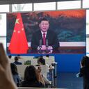 El presidente de China, Xi Jinping, se comprometió a lograr neutralidad de su país en 2060.