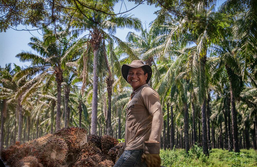 Campesino de la región