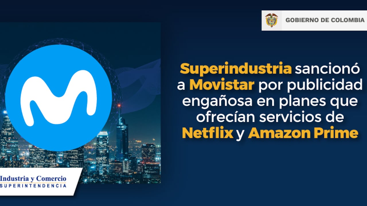 Superindustria sanción a Movistar