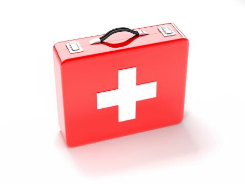 Botiquín de primero auxilios