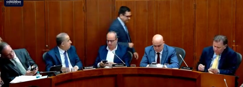 Debate de control político en la comisión V de Senado, al sector agro