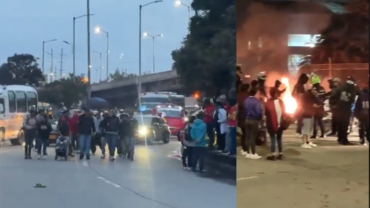 La manifestación de motociclistas obligó a implementar desvíos y generó afectaciones en la movilidad.