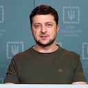 Volodímir Zelenski, presidente de Ucrania.