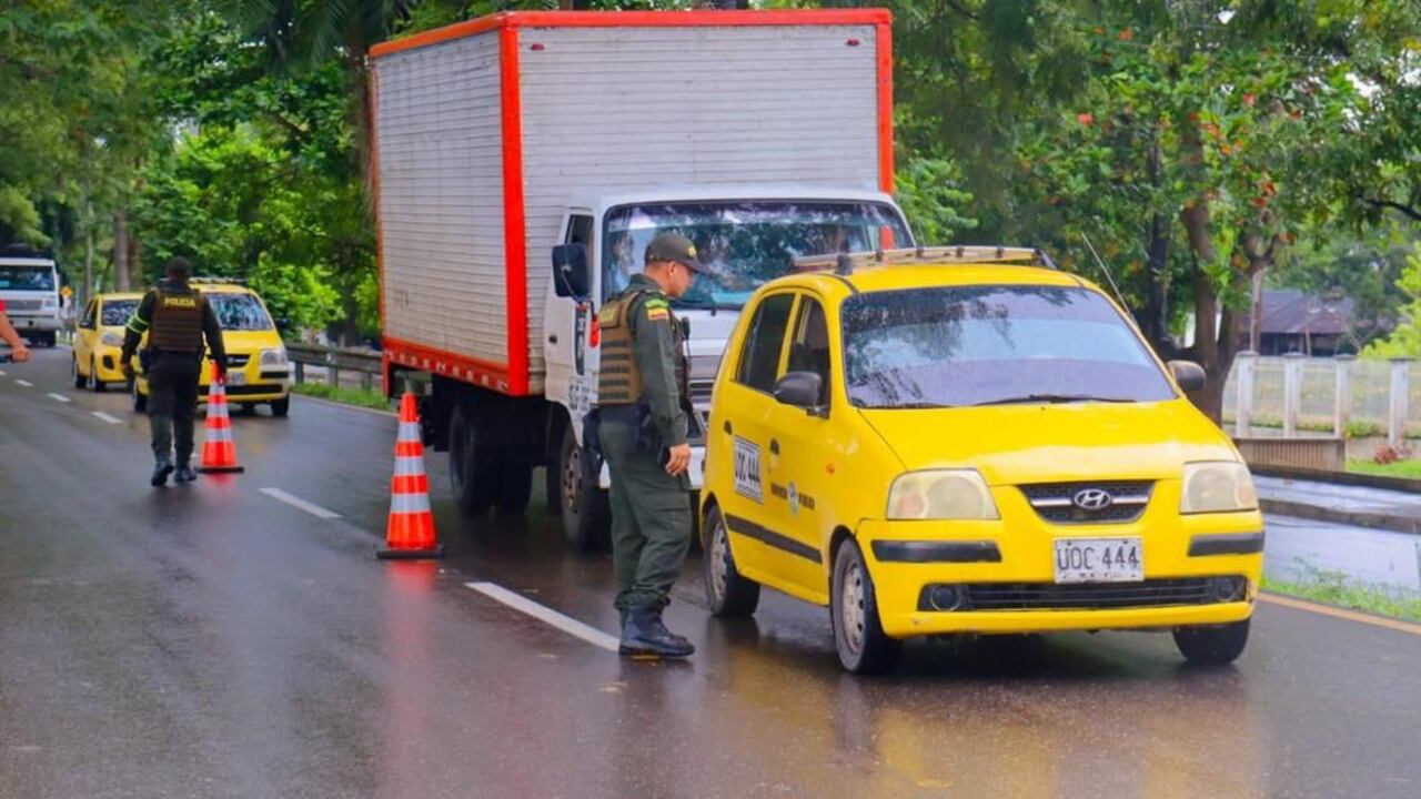 Día sin carro y sin moto en Montería.