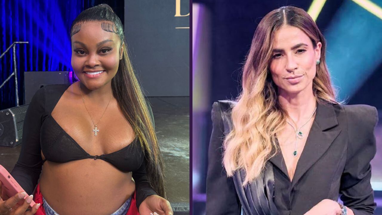 Carla Giraldo le cantó la tabla a La Jessu y ella no se quedó atrás: “Viniste de vacaciones”