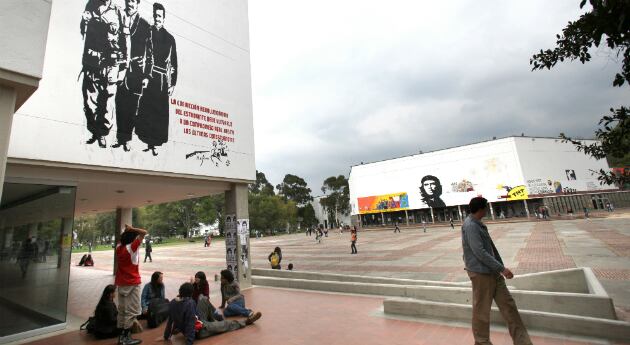 Universidad Nacional, sede Bogotá. 