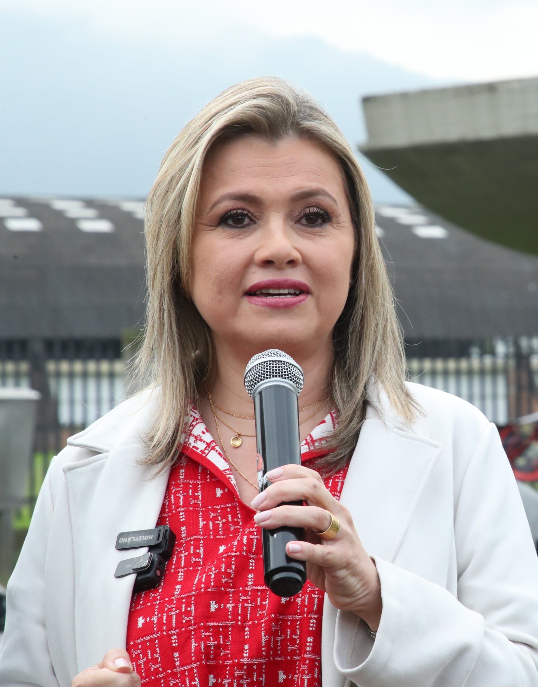 Edna Bonilla será la fórmula vicepresidencial de Sergio Fajardo