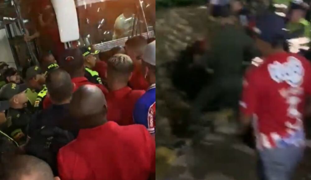 El video de lo ocurrido se viralizó en redes sociales. Foto: Captura de pantalla - Twitter