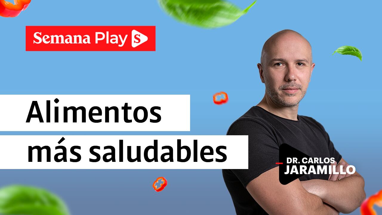 Los alimentos más saludables.