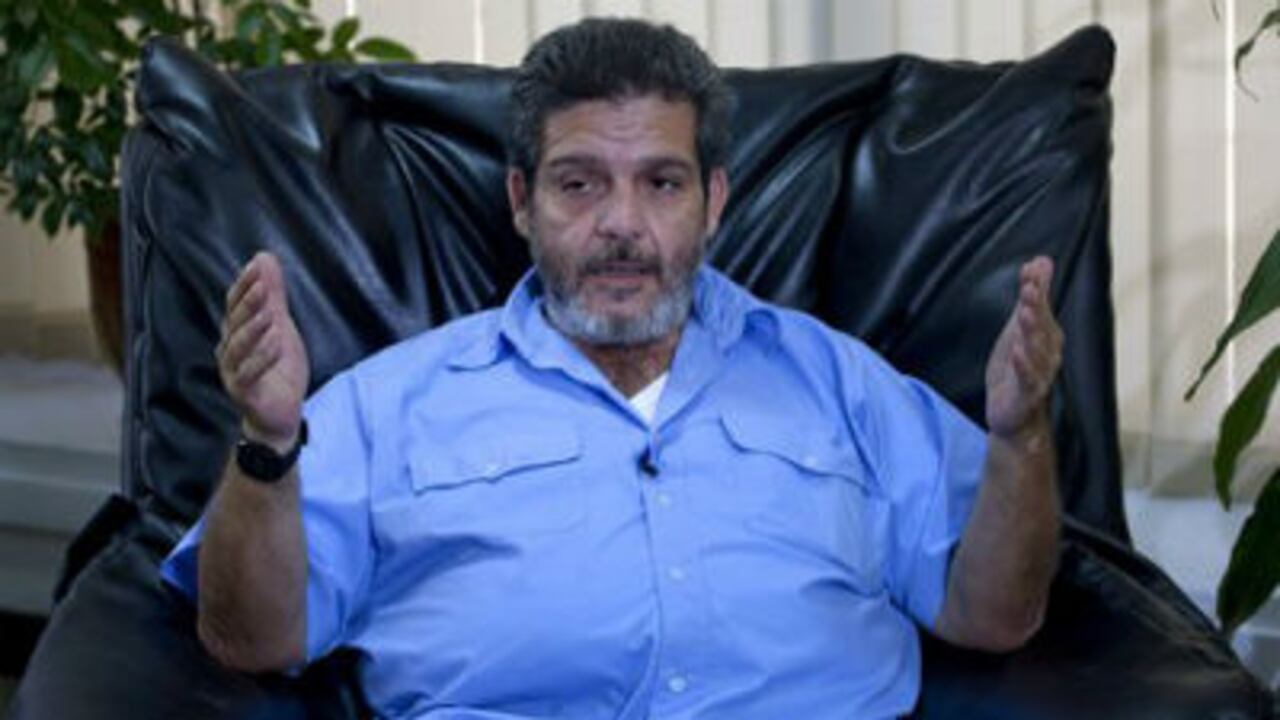 Marco León Calarcá, miembro del Estado Mayor Central de las FARC.