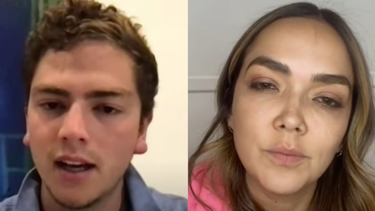 Pablo Matiz y María Alejandra Silva