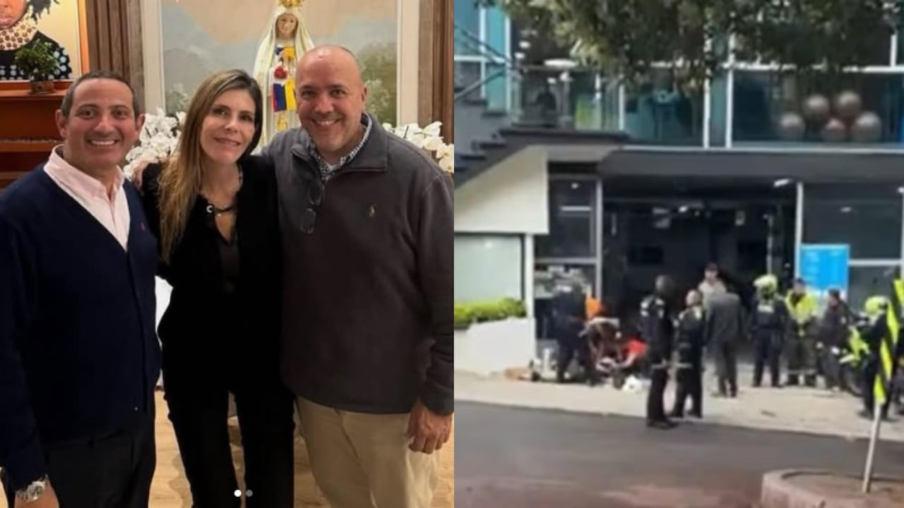 Los cercanos del senador se solidarizaron con la familia del empresario.