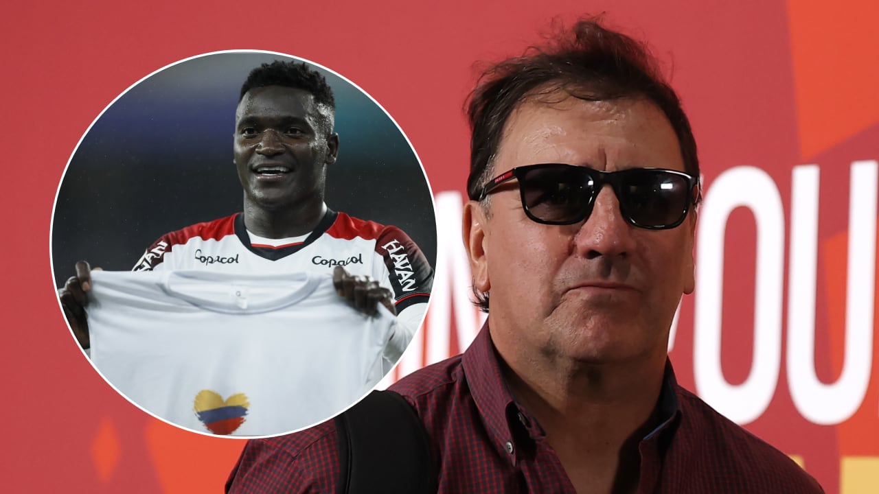 Kevin Viveros se prepara para firmar un nuevo contrato en Brasil, mientras espera el llamado de Néstor Lorenzo a la Selección Colombia.