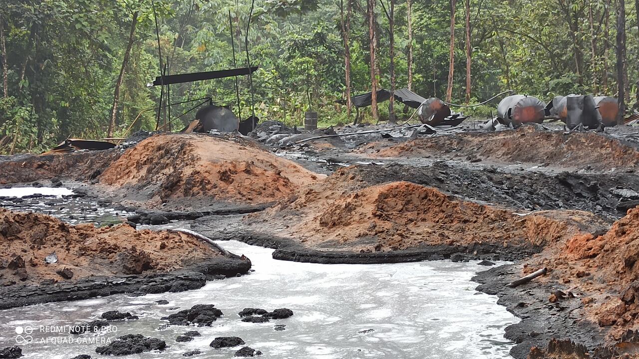 Extracción Ilícita de hidrocarburos