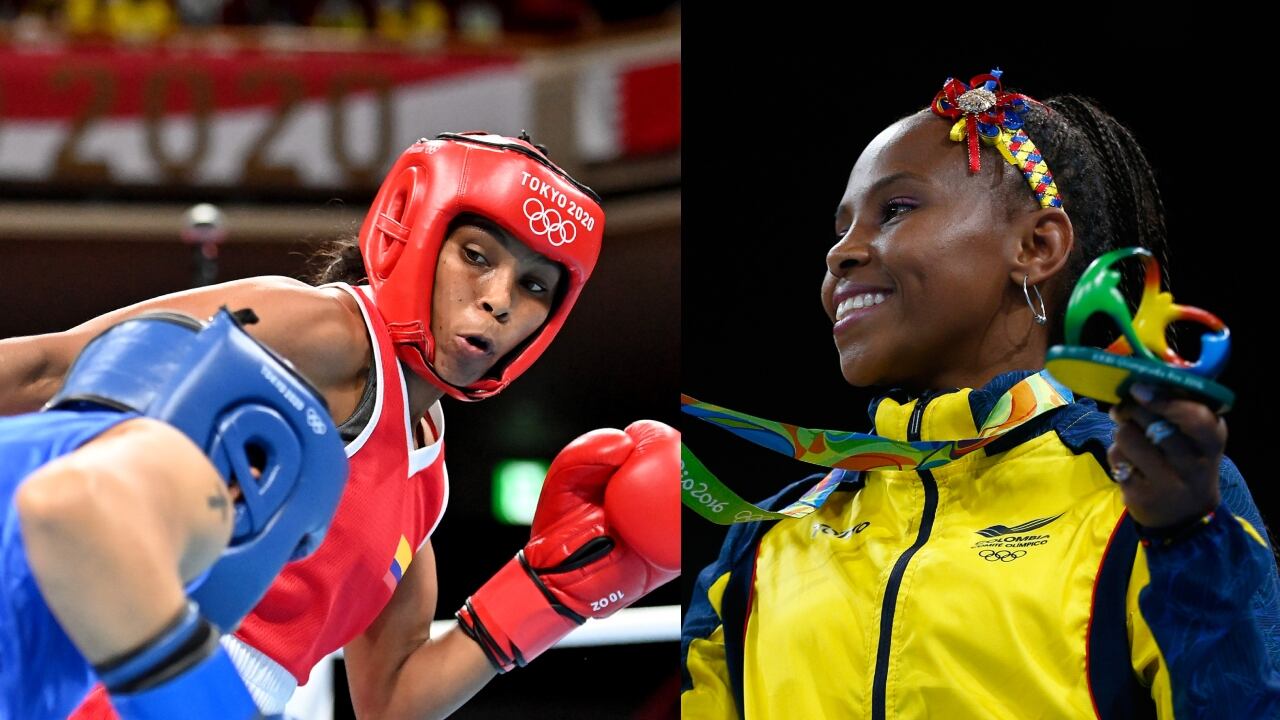 Ingrit Valencia, insignia del boxeo colombiano