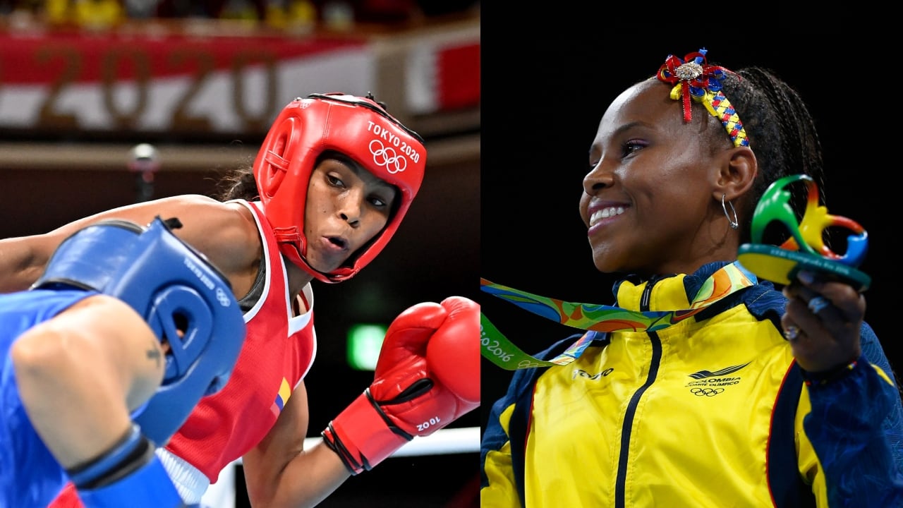 Íngrit Valencia, insignia del boxeo colombiano