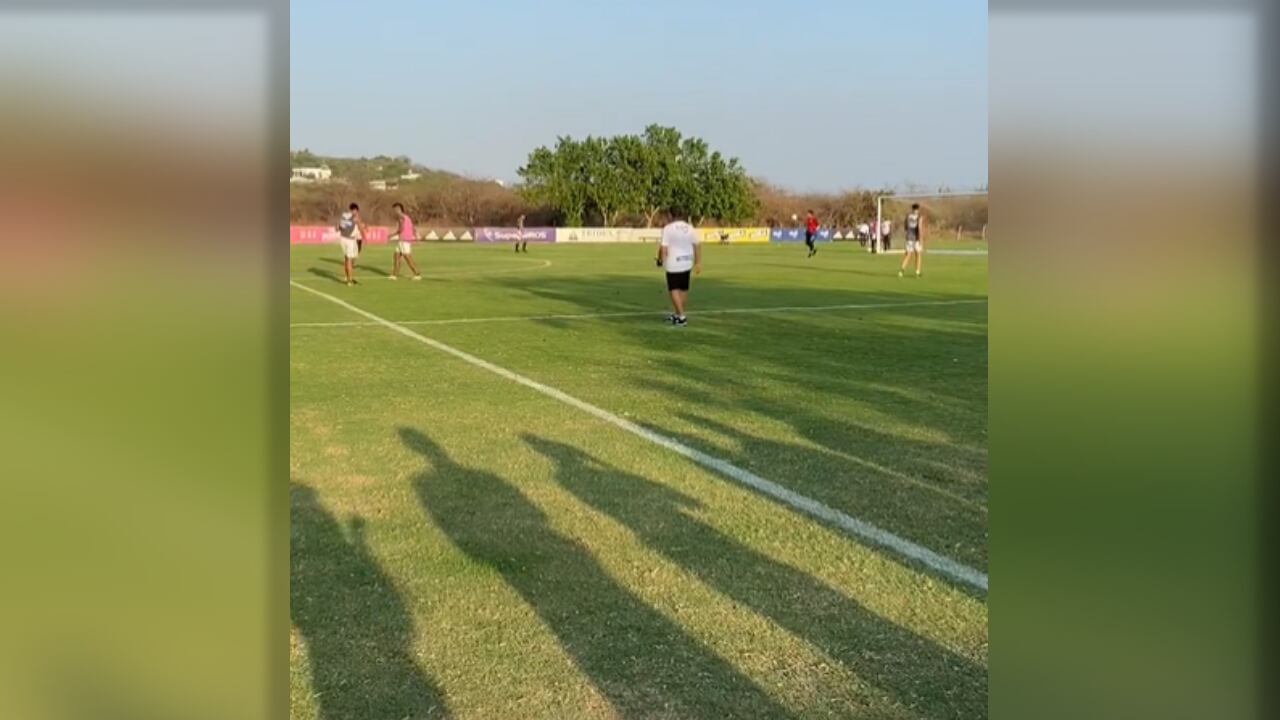 Gómez debutó el pasado sábado con empate 1-1 frente a Santa Fe