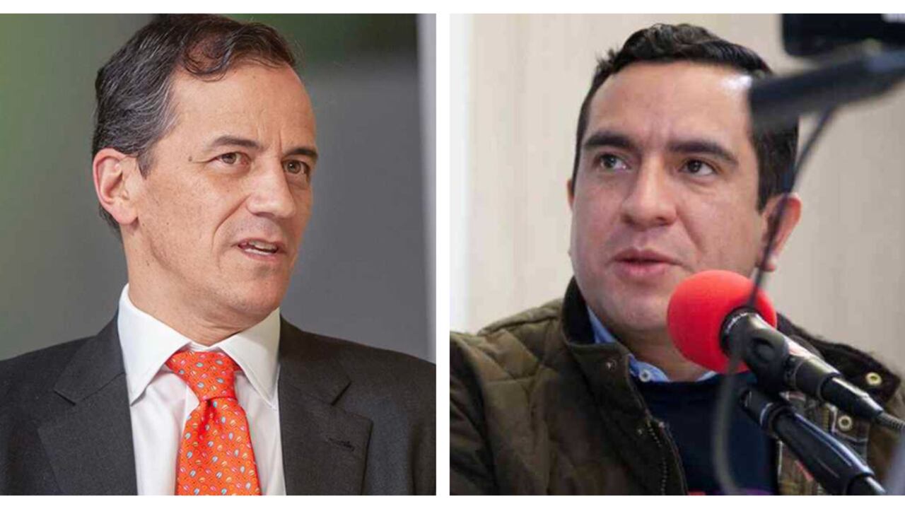 Rafael Nieto y Edward Rodríguez.