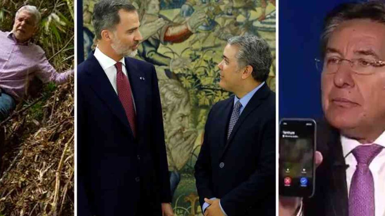 Enrique Peñalosa en los cerros de Bogotá, el encuentro de Duque con el rey de España, y la inoportuna llamada que recibió el fiscal general, son algunos de los hechos que marcaron el año que se acaba.