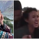 Noa es una joven chino-israelí nacida en Beijing, se encontraba en un festival de música pacífica en el sur de Israel.