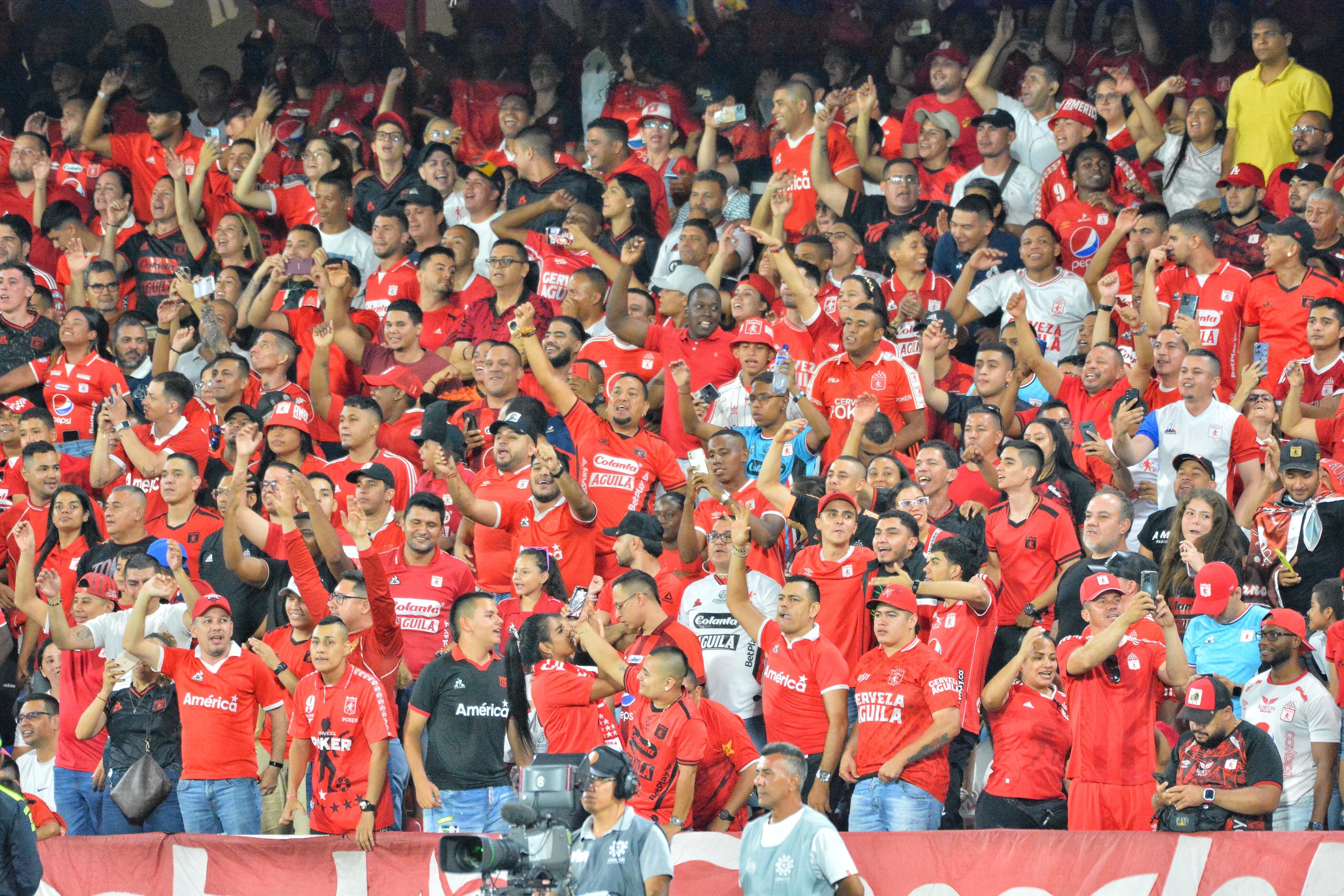 América Nacional en el Pascual Guerrero