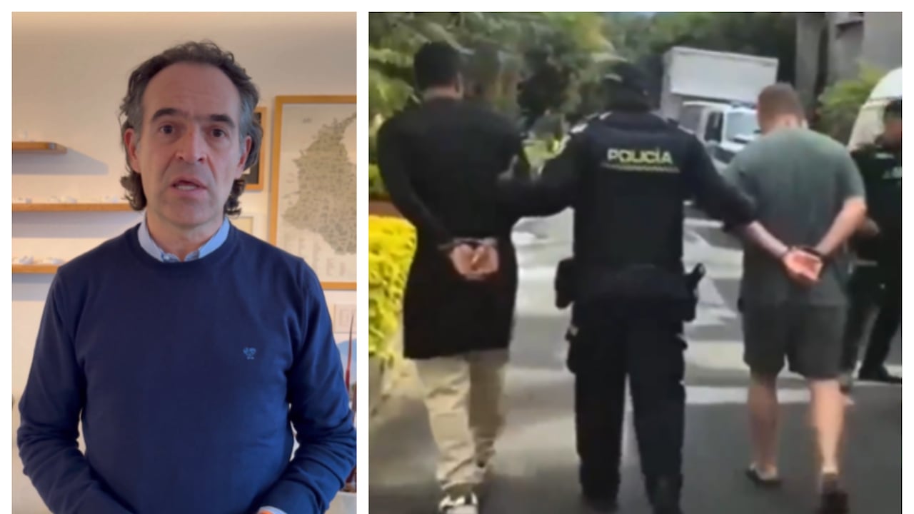 Dejan en libertad a dos presuntos depredadores sexuales en Medellín, Fico Gutiérrez está indignado.