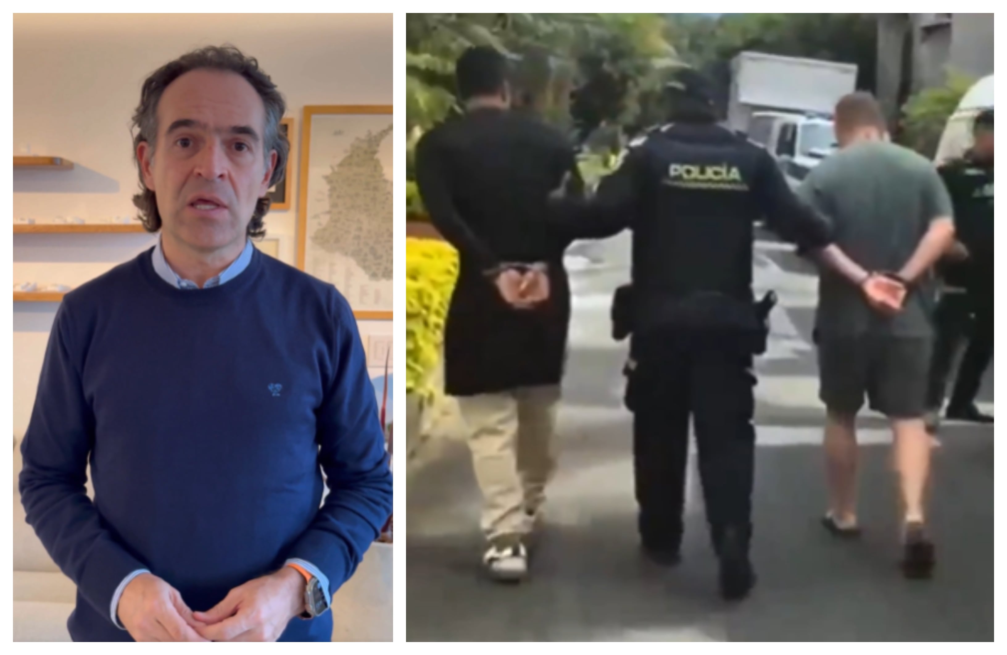 Dejan en libertad a dos presuntos depredadores sexuales en Medellín, Fico Gutiérrez está indignado.