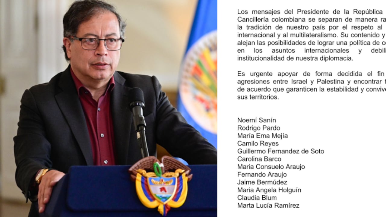 El presidente Gustavo Petro ha utilizado la red social X para difundir mensajes sobre la guerra en Medio Oriente, pero no ha condenado directamente el ataque de Hamás contra Israel.