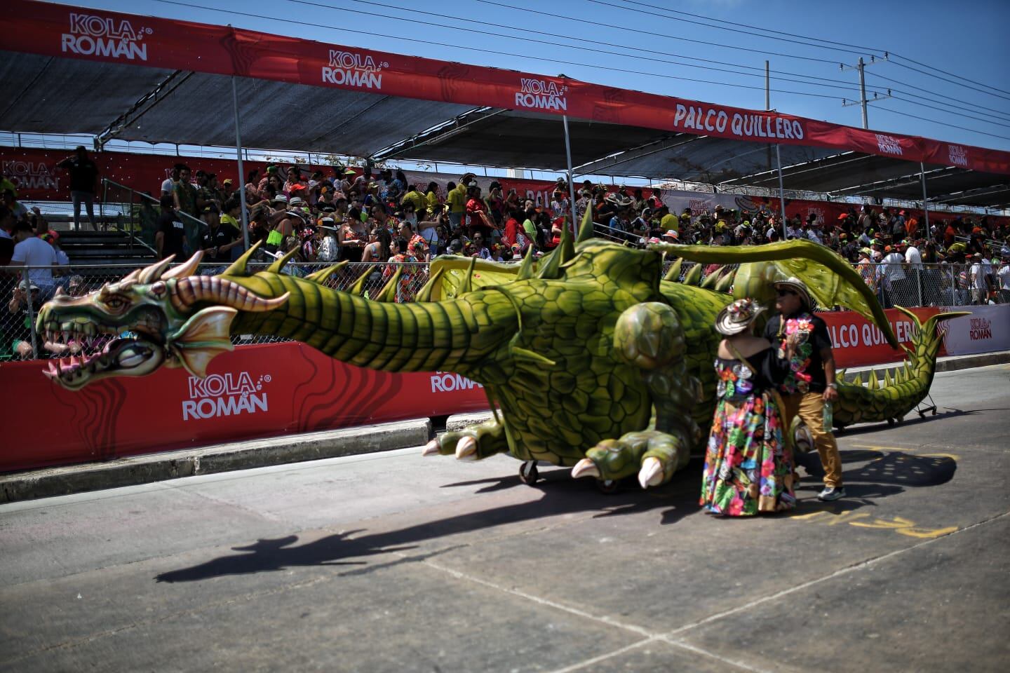 Así se vivió la Batalla de flores 2023