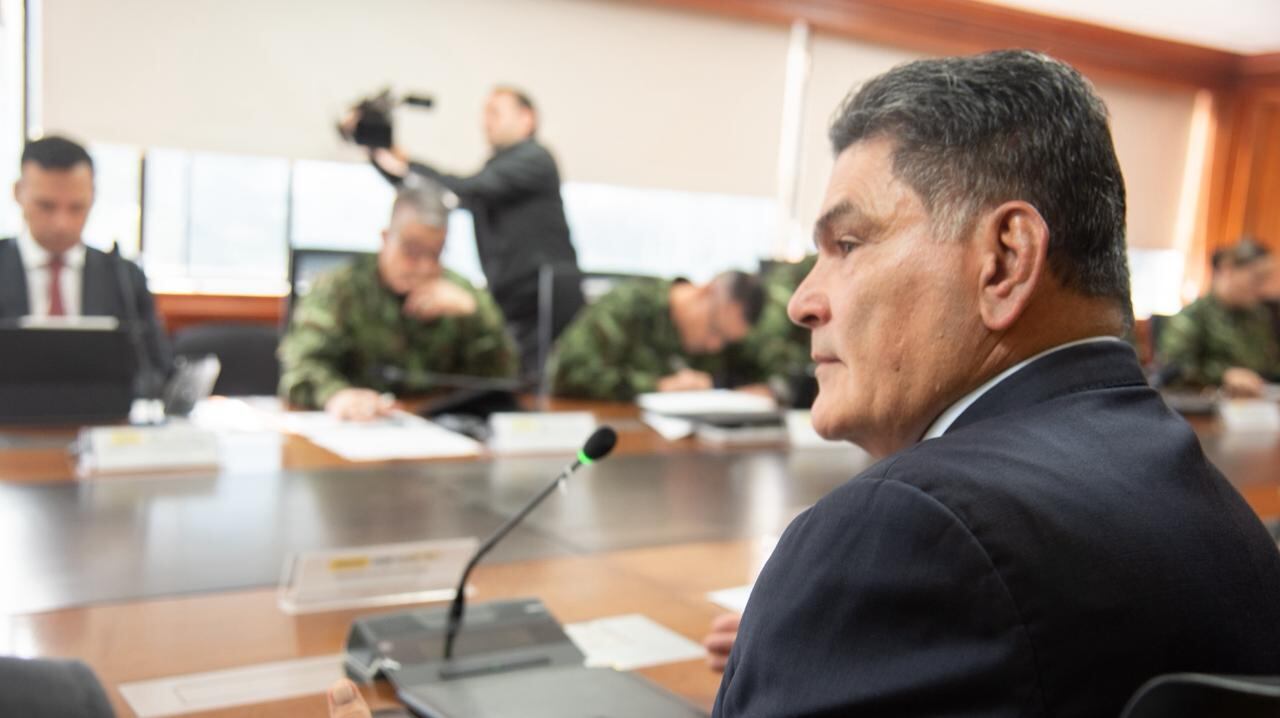 El procurador General, Gregorio Eljach.